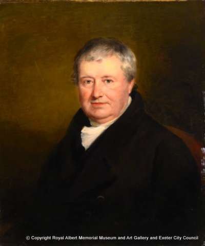 Portrait of John Veitch