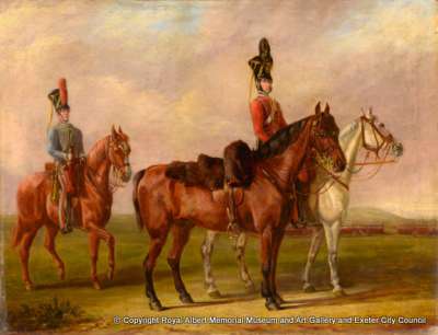 The 1st Royal Devon Yeomanry