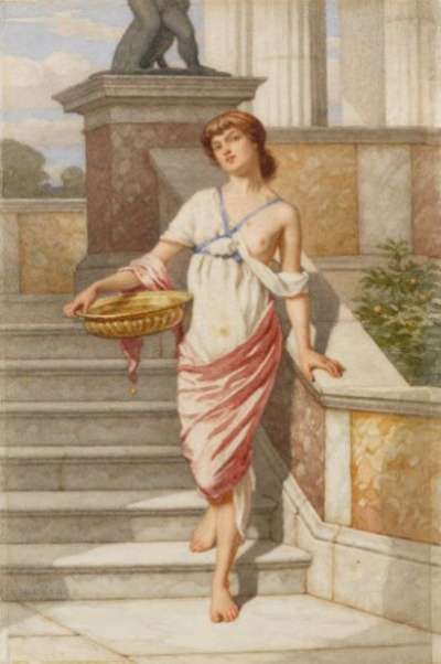 A Grecian Girl