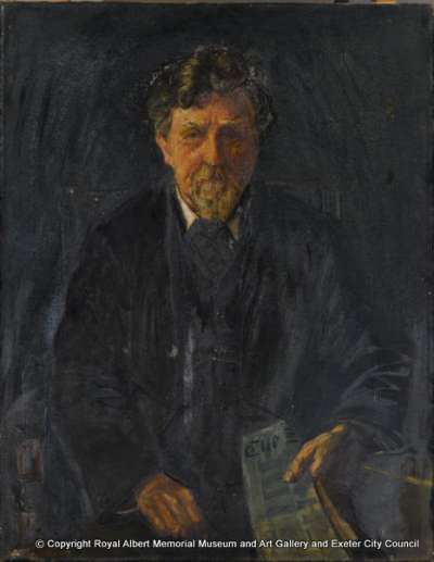 Portrait of Richard Carter, Father of the Artist