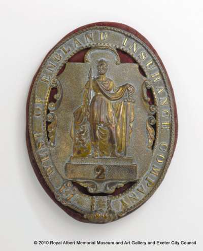 badge, West of England Assurance Company