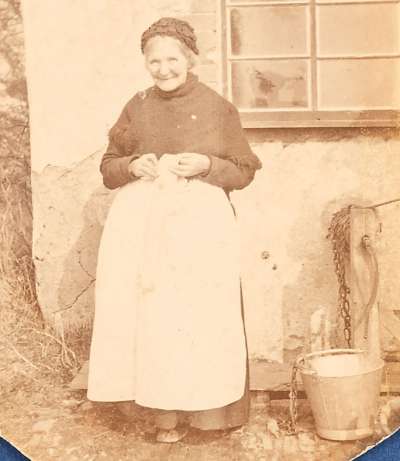 photograph of Miss Fanny Connabeer