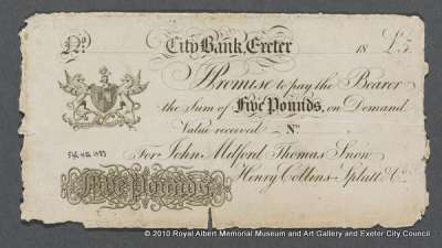 Image from collection: Exeter local currencies
