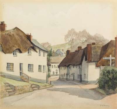 Early Spring, Newton St. Cyres