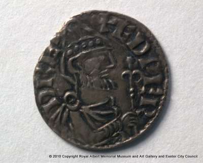 penny Edward the Confessor Pointed Helmet (VII) type