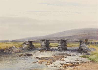 Cyclopean Bridge (Post Bridge, Dartmoor)