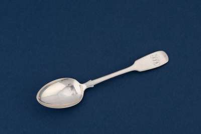 fiddle pattern teaspoon