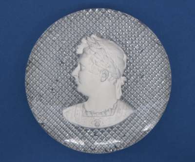 paperweight with medallion of George IV