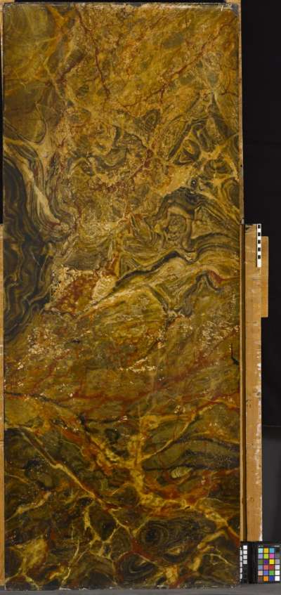 marbled panel