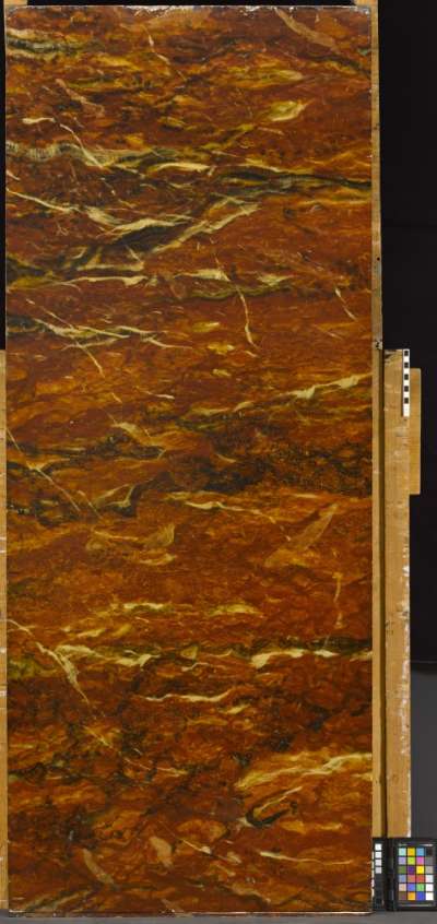 marbled panel