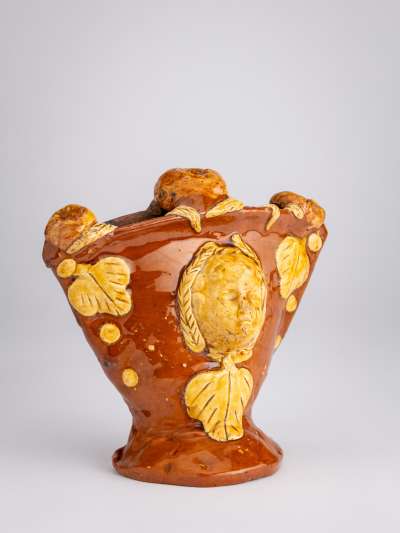 flat back vase