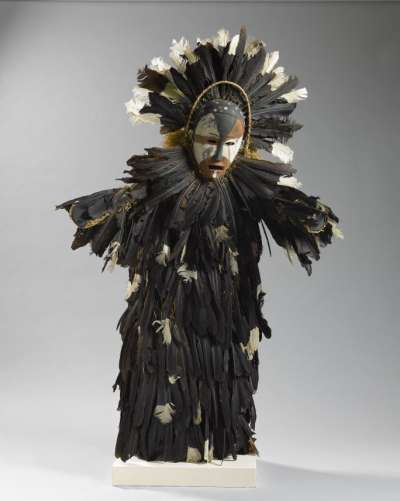 ndungu mask and costume