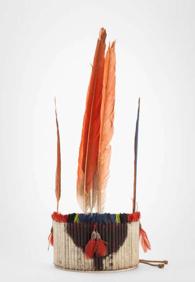 feather headdress (akoiaki)
