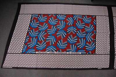 woven cloth (kanga)