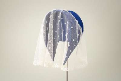 wedding bonnet veil