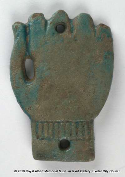 amulet in the form of a hand