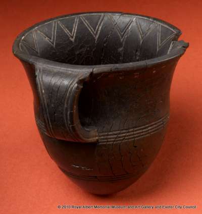 drinking vessel or cup