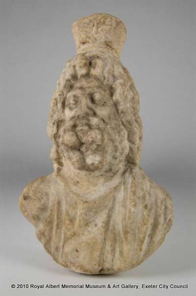 bust of Jupiter Serapis