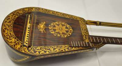 string instrument: dital harp / harp- lute
