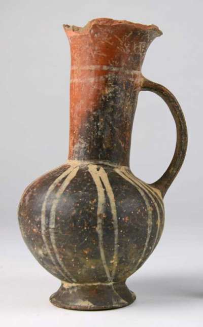 jug, one handle