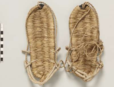 rice straw sandal
