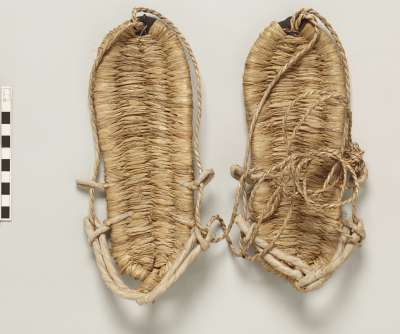 rice straw sandal