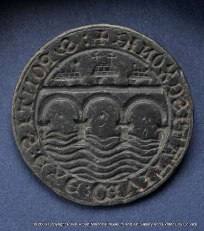 seal of the Wardens of Exe Bridge