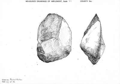 Other, rock, fragment